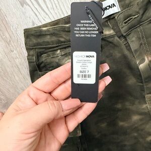 Fashion Nova Olive Cargo Pants